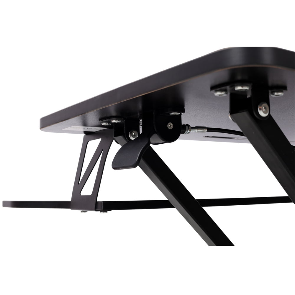 Adjustable Height Standing Laptop Desk,Adjustable Sit to Stand Up Workstation with Keyboard Tray