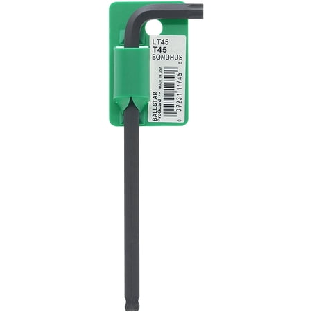 Bondhus 11745 T-45 BallStar L-Wrench