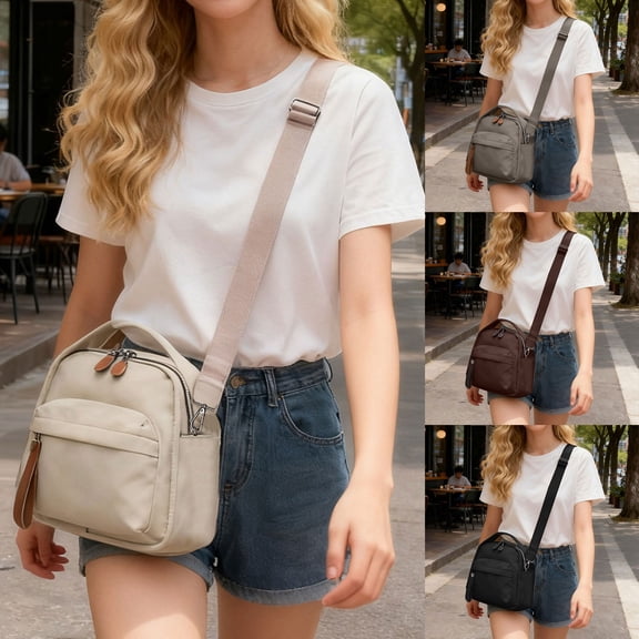 ibiyuan Tote Bags For School Large Capacity Adjustable Strap Shoulder Tote Bag for Women, Stylish Convertible Crossbody Handbag for Daily Outings Gifts For Women