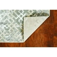 thumbnail image 3 of 6' x 9'  Polyester Sand Silver Area Rug, 3 of 6