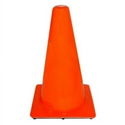 3m 9012800001 Non-reflective Safety Cone, 11 X 11 X 18, Orange
