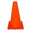 3m 9012800001 Non-reflective Safety Cone, 11 X 11 X 18, Orange