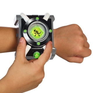  Ben 10 Omnitrix Creator - Multi-Color Cartoon Toy Figure for  Christmas, Party, Birthday (22 Pieces, Ages 3+) : Video Games