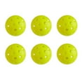 thumbnail image 4 of Mosiee Set Of 6 Glow In The Dark Pickleballs For Enhanced Night Play Experience, 4 of 8