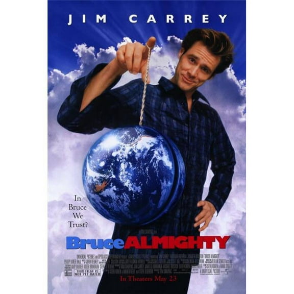 Bruce Almighty Movie Poster Print - 27 x 40