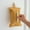 Yellow, variant on TFYZYY Solid Color Fabric Tissue Box with Hanging Rope - Portable Tissue Holder for Home, Office, and Car - Compact and Stylish Decor - Easy Dispensing