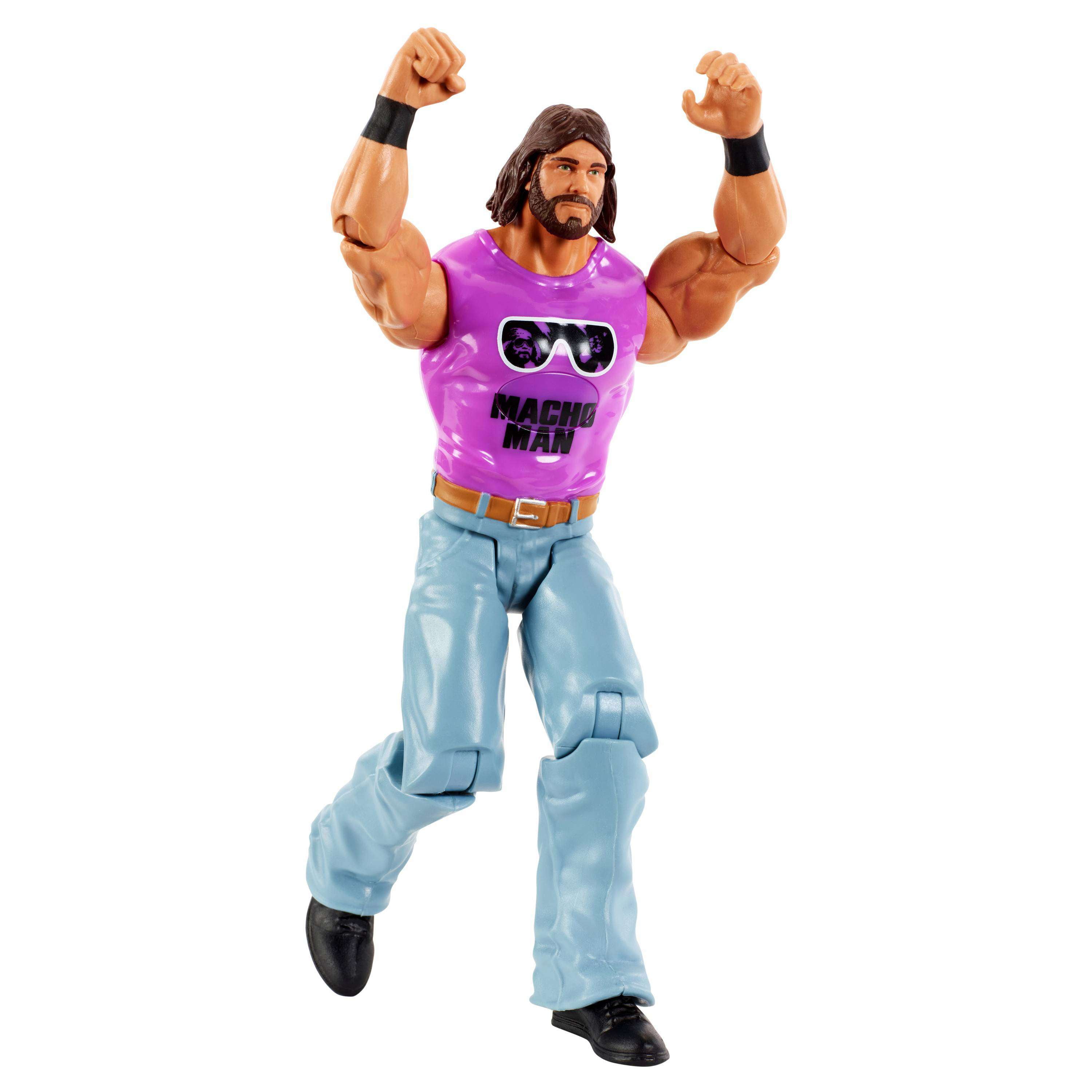 WWE Wrestling Tough Talkers "Macho Man" Randy Savage Action Figure