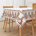 thumbnail image 6 of Duangreer Fall Cute Dwarf Print Rectangle Tablecloth, Washable Table Cover for Restaurant Picnic Indoor Outdoor, 60 x 84 Inch, 6 of 6