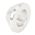 thumbnail image 1 of Tire Changer Centering Cone, Wheel Balancer Hold Down Cone Matte Silver Finish Scratch  Billet Aluminum Practical  For, 1 of 8