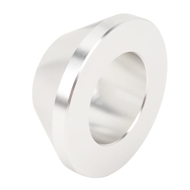 Tire Changer Centering Cone, Wheel Balancer Hold Down Cone Matte Silver Finish Scratch Billet Aluminum Practical For