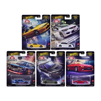 Hot Wheels Premium Car Silhouettes 2025 Set of 5, Skyline, Porsche