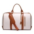 thumbnail image 1 of Ropa Cuero PU para Viajes Negocios (blanco), 1 of 9
