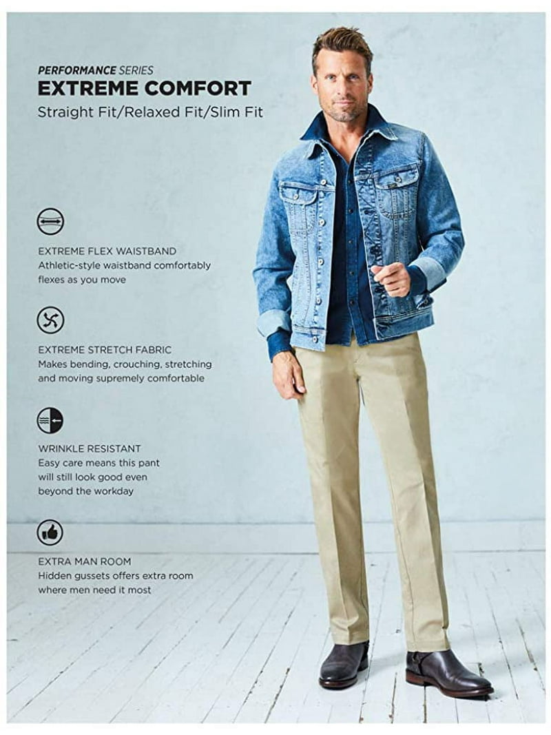 Lee Men's Premium Select Extreme Comfort Pant - Walmart.com