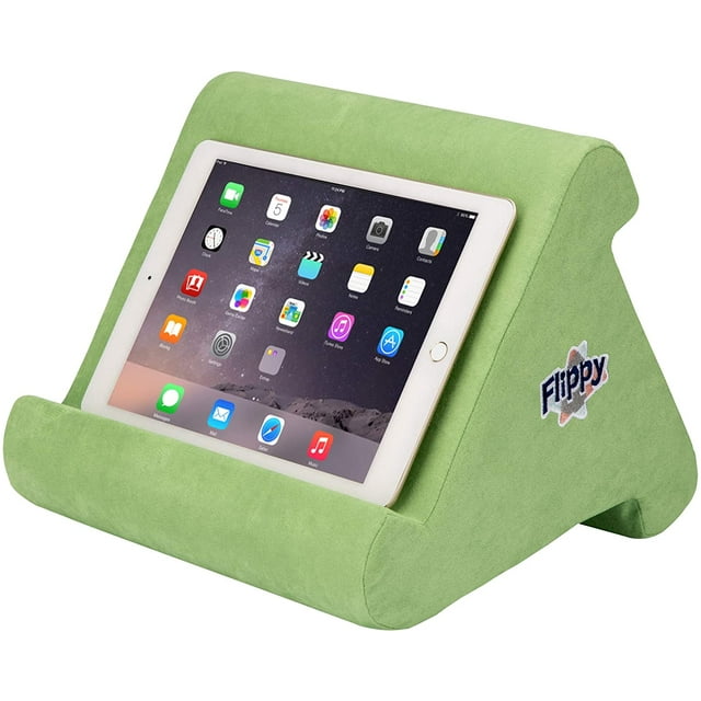 CPDD iPad Tablet Stand Multi-Angle Portable Lap Pillow for Home, Work & TraCPDD el. Our iPad and Tablet Holder Has Three Viewing Angles for All iPads, Tablets & Books. (Kiwi Kawaii) Kiwi Kawaii -