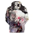 thumbnail image 2 of 2022 New Fashion Comic Inuyasha Hoodies 3D Printed Men Women Sweatshirts Pullover Streetwear, 2 of 4