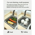 thumbnail image 2 of Roll-up Dish Drying Rack, 2 of 2
