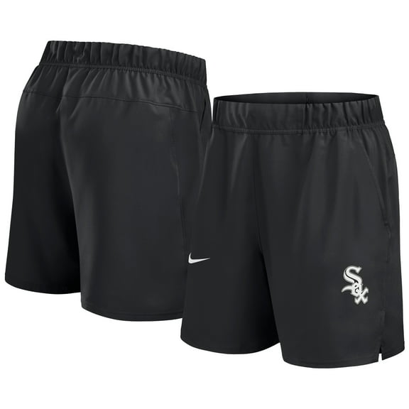 Men's Nike Black Chicago White Sox Woven Victory Dri-FIT Shorts