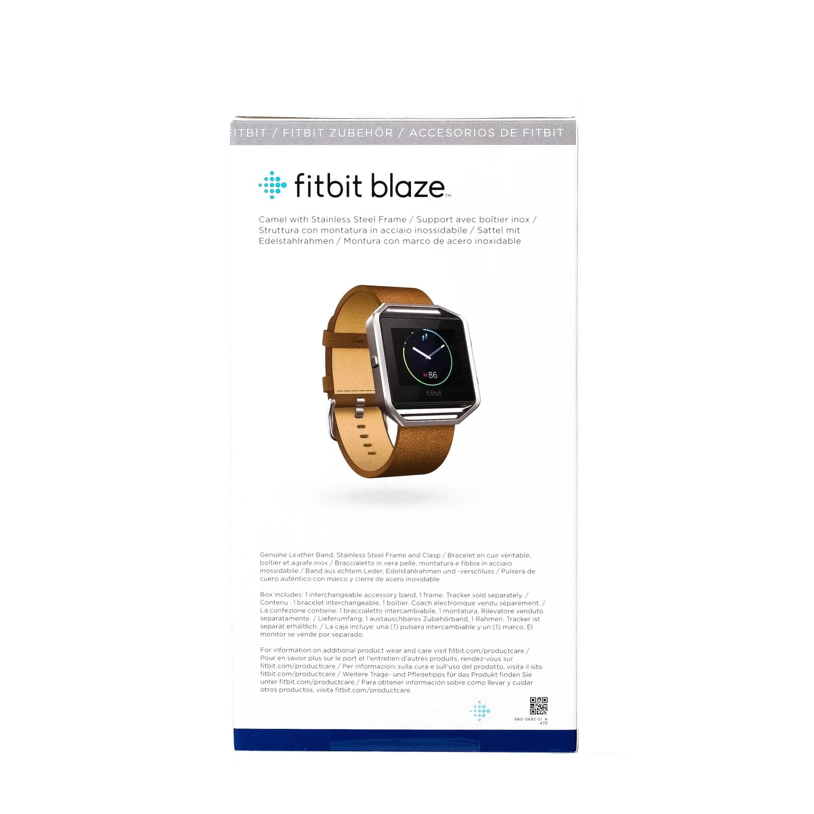 fitbit blaze luxe
