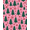 Pink, Pattern 3, variant on ODIKA 8'x10' Machine Washable Non-Slip Area Rug, Joyful Yuletide Evergreen Celebration Decorative Floor Covering High Traffic Rug, Green, 735607