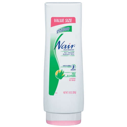 Nair Aloe Lotion