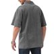 thumbnail image 5 of Polo PWEbusiness de algodón lavado desgastado para hombre, color gris, 5 of 6