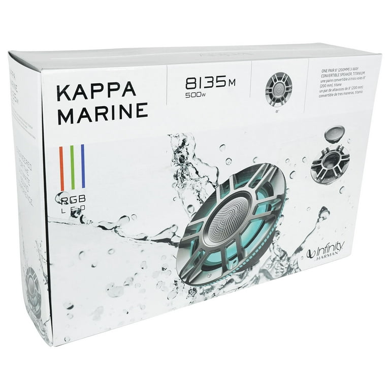 Infinity kappa cheap marine speakers