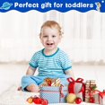 thumbnail image 6 of Space Toddler Baby Blanket for Boys and Girls, Baby Blanket with Planet and Rocket Pattern on Both Sides, Fluffy Cozy Flannel Blanket, Soft Warm Throw Blanket for All Seasons - 30x40 Inches, 6 of 6
