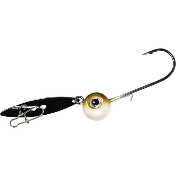 Z-Man ChatterBait Flashback Minnow, Natural, 1/4 oz
