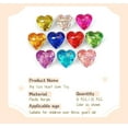 thumbnail image 5 of NLR [20pcs 1.58in] Big Size Kids Heart Toy, Acrylic Gem Set, Pirate Treasure Hunt Toy | Easter Egg Filler | Diving Instructor | Party Favors, Gift for Birthday/Christmas/Easter Prizes, 5 of 8