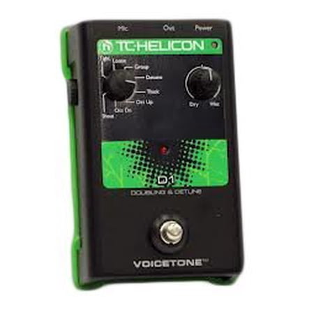TC Helicon VoiceTone D1 Doubling Detune Pedal