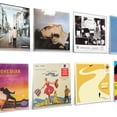 thumbnail image 1 of ZOOFOX 8 Pack Clear Vinyl Record Display Shelf, 12" Wall Mounted Acrylic Vinyl Record Holder with Installation Hardware, Album Record LP Display Rack for Records Collector, Store, Home or Office, 1 of 7