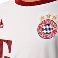 thumbnail image 4 of Playera Adidas Niño Jersey Visitante Bayern Blanco AZ4667, 4 of 4