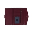 thumbnail image 2 of Buxton  Tooled Leather Organizer Clutch (Women's), 2 of 5