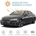 thumbnail image 3 of Awypu Trees Funny Windshield Sun Shade Sunshades Keep Vehicle Cool for Vehicle SUV Truck Protector 55.12*29.92 in, 3 of 7