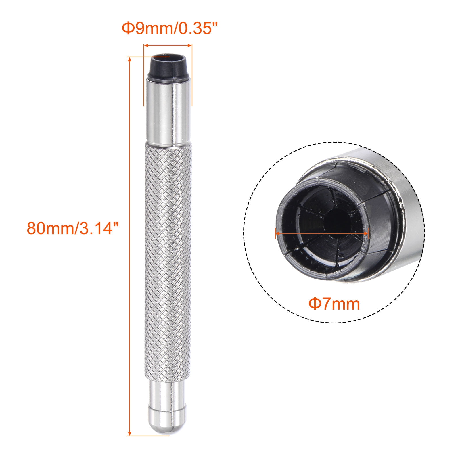 Unique Bargains Watch Crown Winder Tool Manual Mechanical Winding Instrument 7-8mm