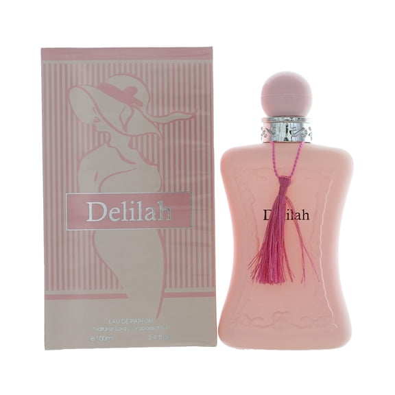 Delilah Eau de Parfum for Women 3.4 oz (100 ml) – Vanilla Musk Perfume – Soft Sweet Long Lasting Feminine Fragrance Spray Gift for Her Everyday Wear