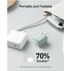 thumbnail image 5 of Cargador USB C Anker de 30 W con estación MagGo 2 en 1, 5 of 9