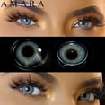 thumbnail image 2 of lentes de contacto coloridos amara serie himalaya 1 par lente de decoración de ojos, 2 of 4