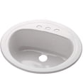 thumbnail image 1 of Bootz Industries 021-2445 Évier de Lavabo en Porcelaine Émaillée 20 x 17 Blanc, 1 of 2