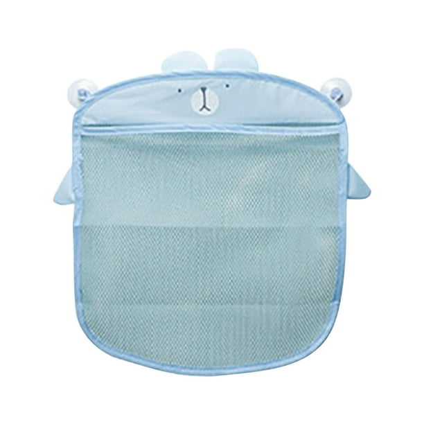 Bolsa De Malla Para Guardar Juguetes De Ducha, Organizador Colgante Para Bañera Con Ventosas, Red De Secado Rápido, Mantiene El Baño Ordenado, Se Puede Colgar En La Pared O En La Bañera.
