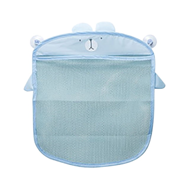 Bolsa De Malla Para Guardar Juguetes De Ducha, Organizador Colgante Para Bañera Con Ventosas, Red De Secado Rápido, Mantiene El Baño Ordenado, Se Puede Colgar En La Pared O En La Bañera.