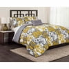 Athea 5-Piece Bedding Comforter Set, Yellow