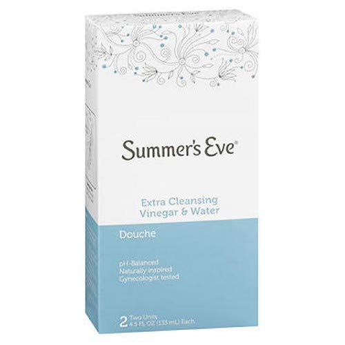 Summers Eve Douche Extra Cleansing Vinegar & Water 2 Count Walmart Canada