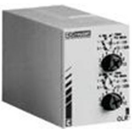 Night Cycle Timer - Analog Timer, Chronos 2, OL2R1 Series, Repeat Cycle, 7 Ranges, 0.1 s, 100 h