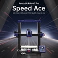 thumbnail image 2 of 3D Printer,- 250x220x220mm Auto 250x220 Color Equip 4.3'' And Kobra 2 Speed 4.3'' Remote And With Silent Precise Z- 2 3d 6x Faster Build Size 3d Printer Remote Auto Z- Rod X220mm Build 23d, 2 of 7
