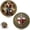 Sacred Knight Coin Under $5 a2, variant on xqxayjr Sacred Commemorative Coin, Sided Knight Christ Protector Collectible Coin, Red Shield Metal Coin for Men Collectors and Believers, Gift for Religious Devotion and Protection