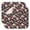 Pioneer Flower Floral, variant on Pioneer Flower Floral Print Pattern Kitchen Dish Drying Mat 1 Pack, Ultra Absorbent Microfiber Drainer Mat, 16"x18"