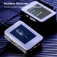 thumbnail image 2 of Seitruly Mini MP3 Digital Audio Music Player Running Sport Radio Grabación de voz Diccionario Timing Recorder Multifuncional Negro 4G Cables de audio/vídeo Negro 4G, 2 of 6