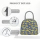 thumbnail image 4 of Balery Cartoon Submarines Bolsa de Almuerzo para Mujeres, Caja de Almuerzo, Bolsa de Almuerzo Pequeña Impermeable, Tote de Almuerzo Reutilizable con Gran Capacidad, 4 of 6