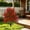 Red, variant on QuanTara Artificial Fern Ground Stakes, Set of 2 Faux Greenery Plants for Outdoor Garden & Yard, Realistic Fake Bush Decor for Flower Beds & Pathways